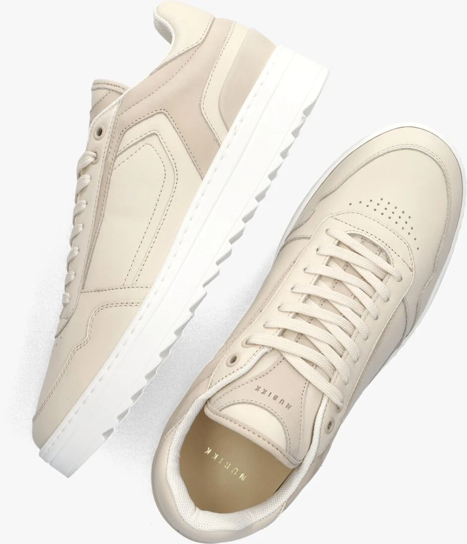 NUBIKK beige nubikk lage sneakers cliff cane