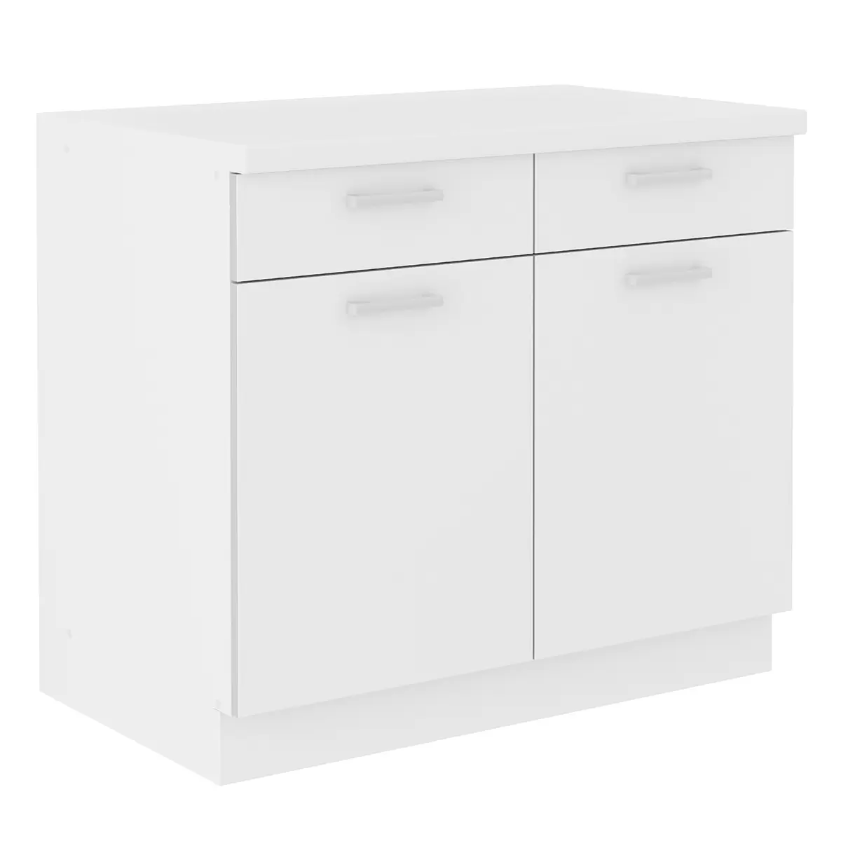 Küchen-Unterschrank Maria U100 weiss