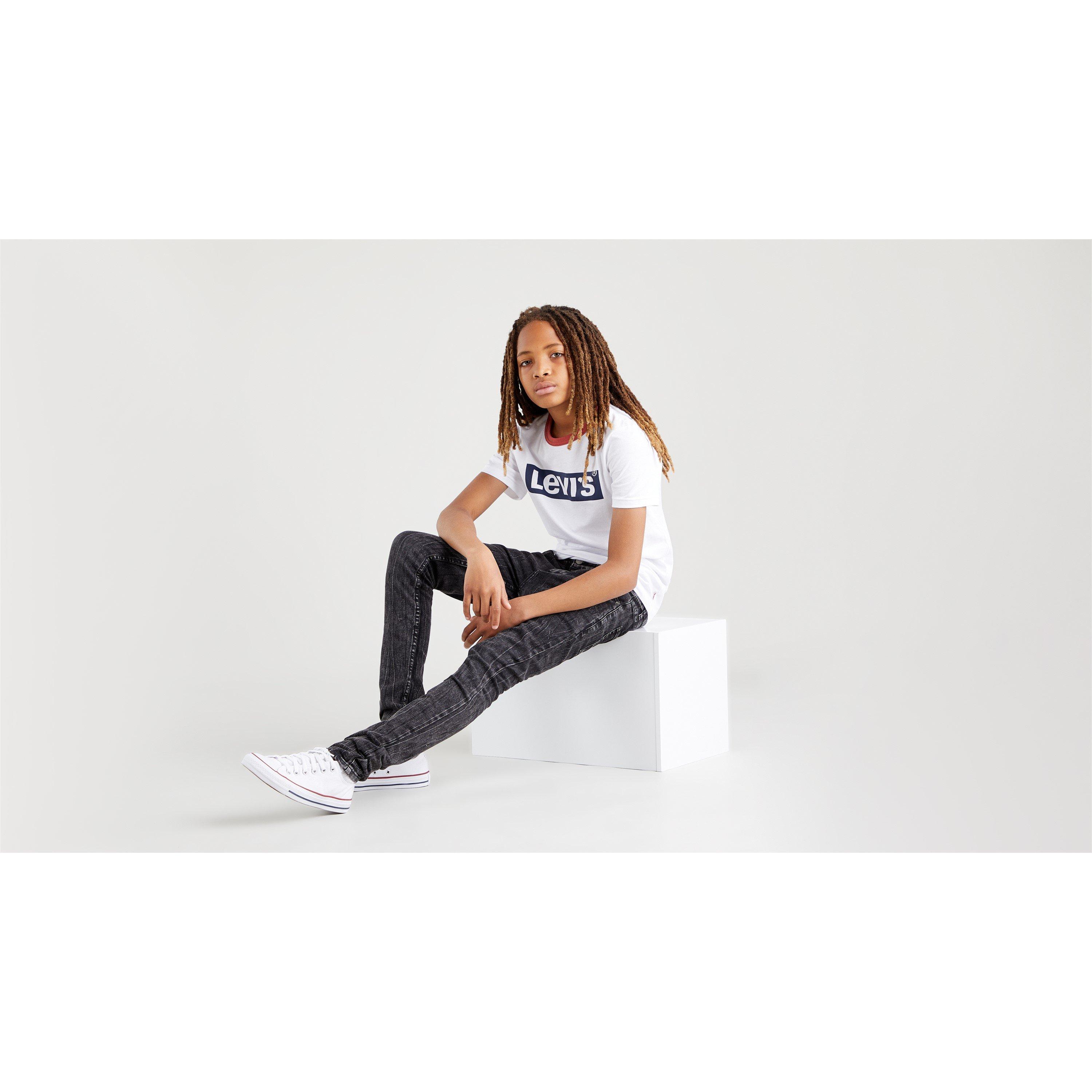Levis Skinny Taper Jeans Juniors