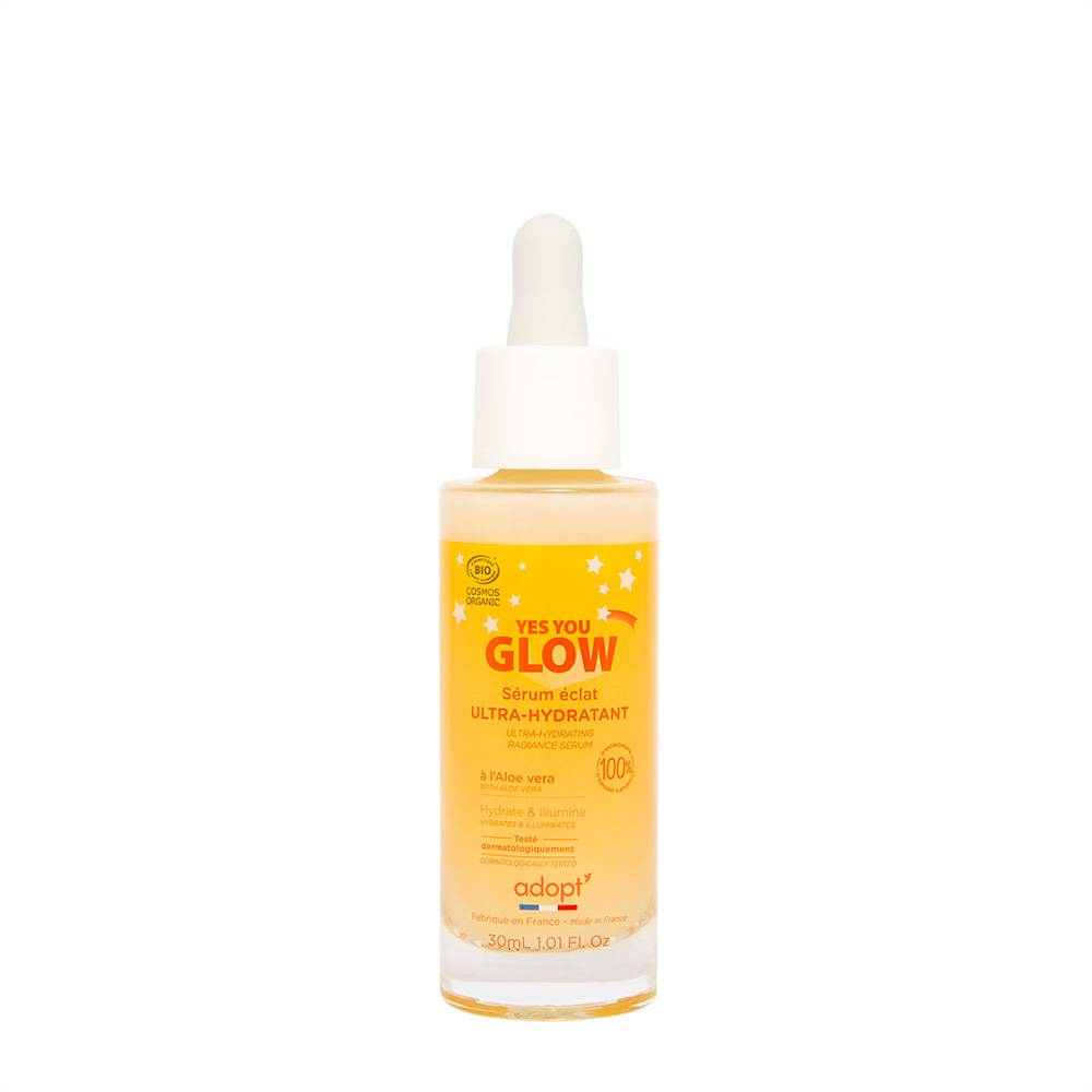 Yes you glow Sérum éclat ultra-hydratant 30ml