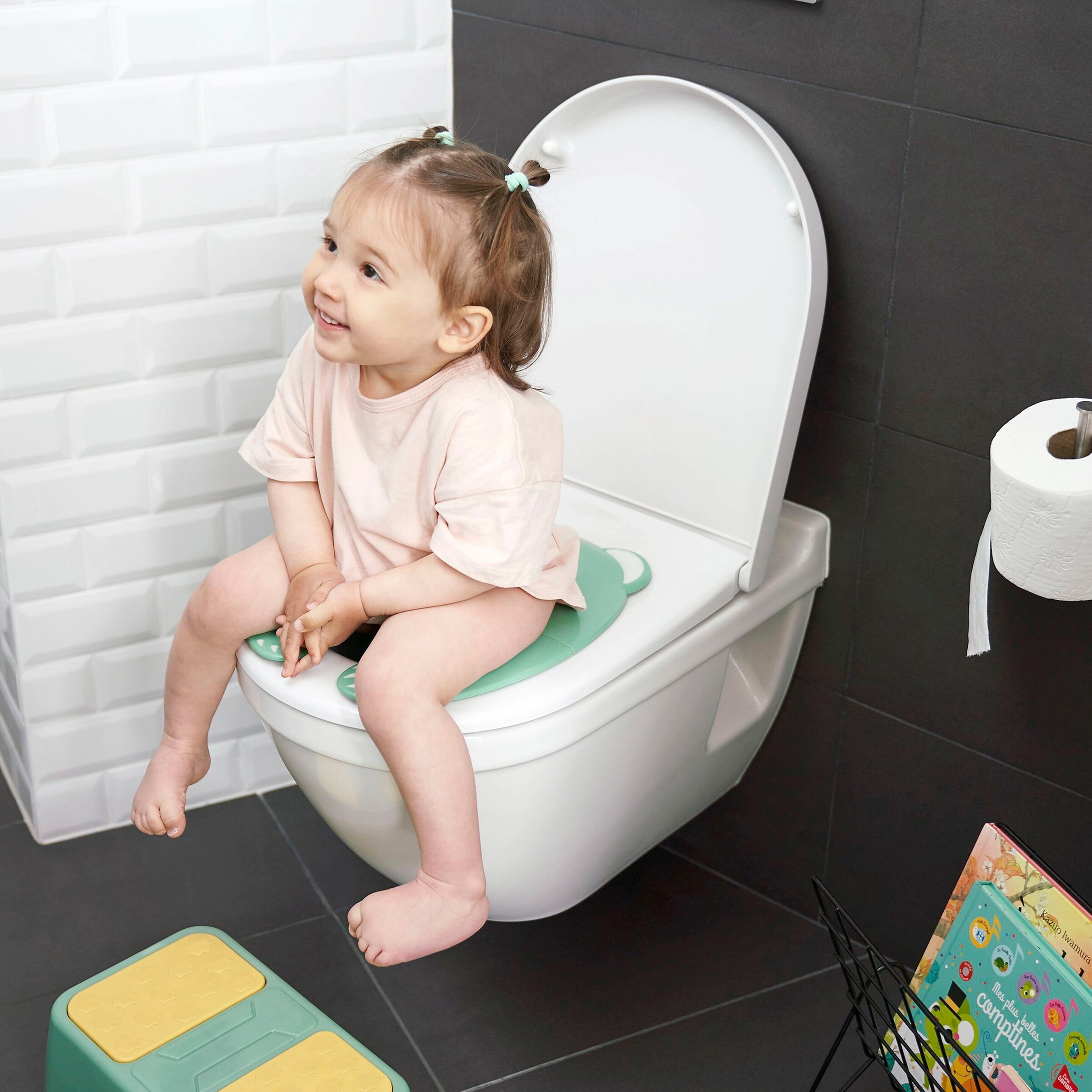 Badabulle Faltbarer Toilettensitz