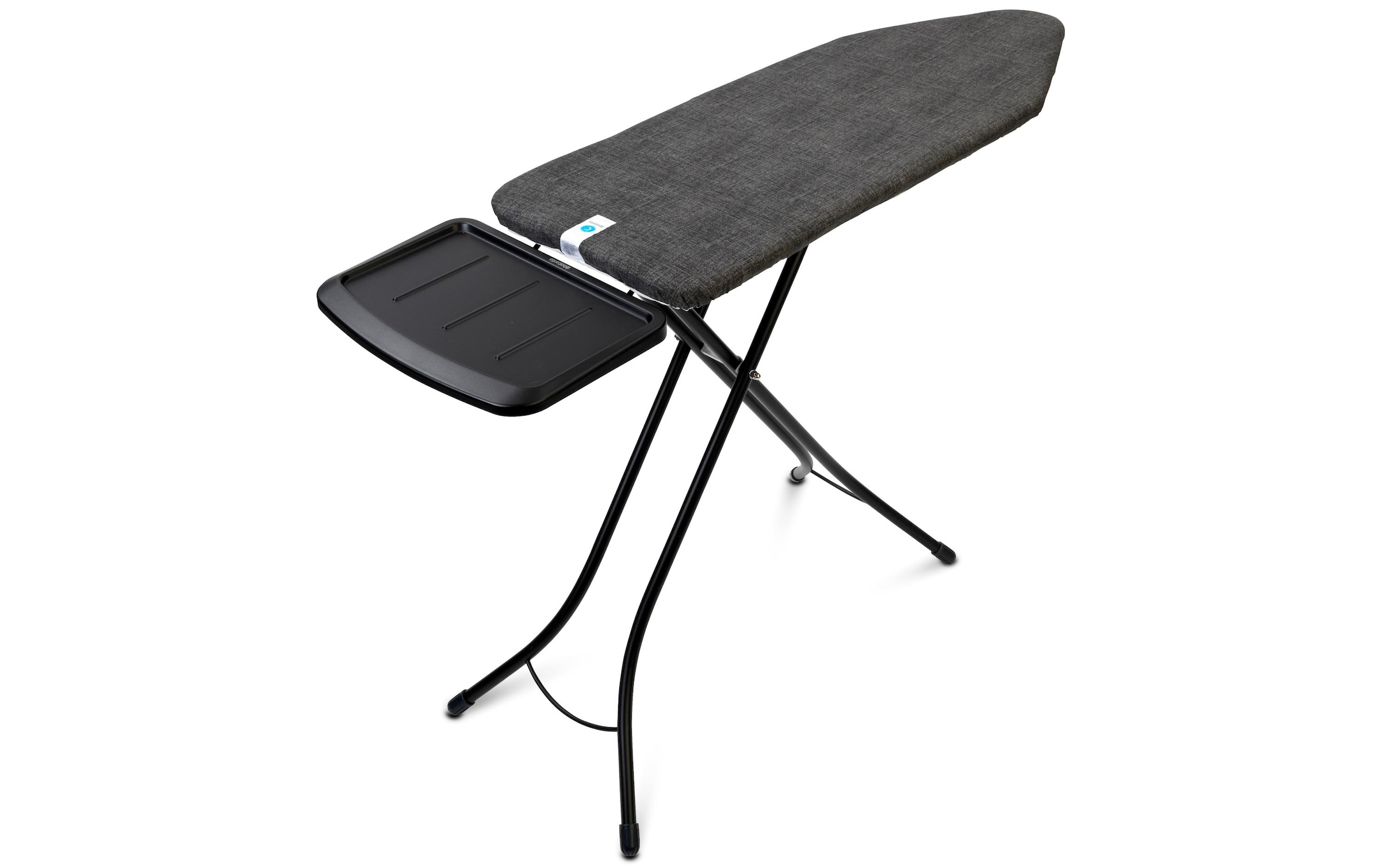 Brabantia Bügelbrett »mit Dampfstationsablage« Bügelfläche 124 cmx45 cm
