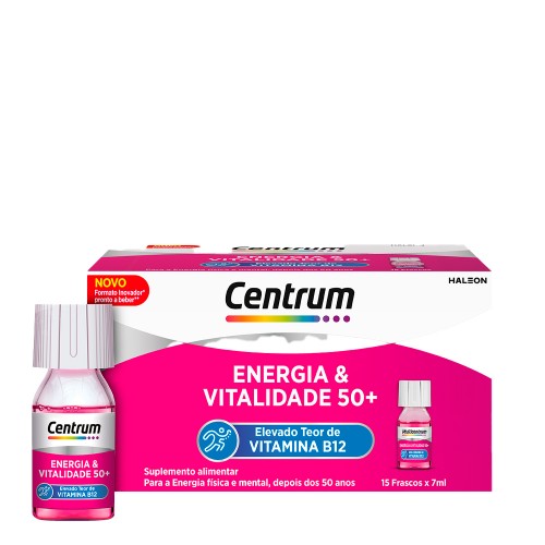 Centrum Energia & Vitalidade 50  15x7ml