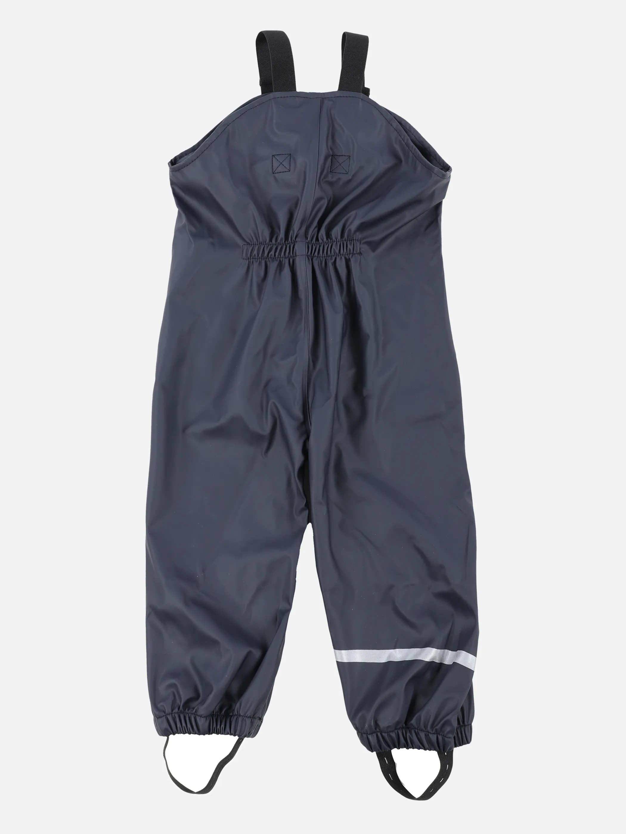 Jungen Regenmatschhose mit Hosenträger