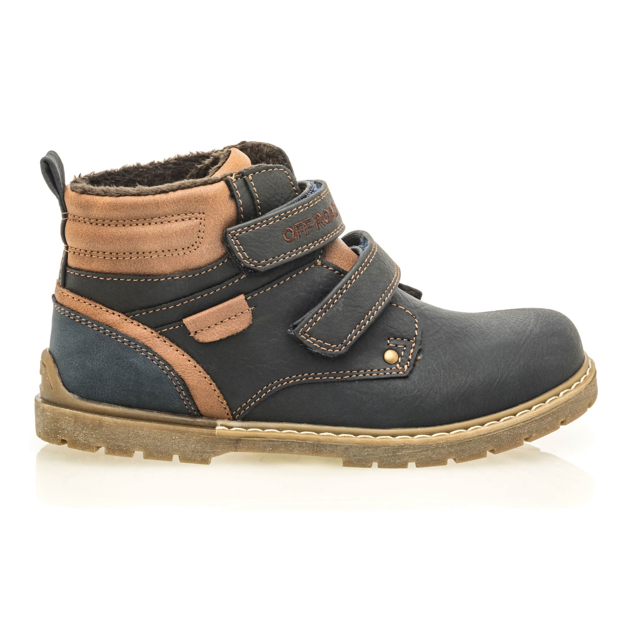 Boots Garçon bleu