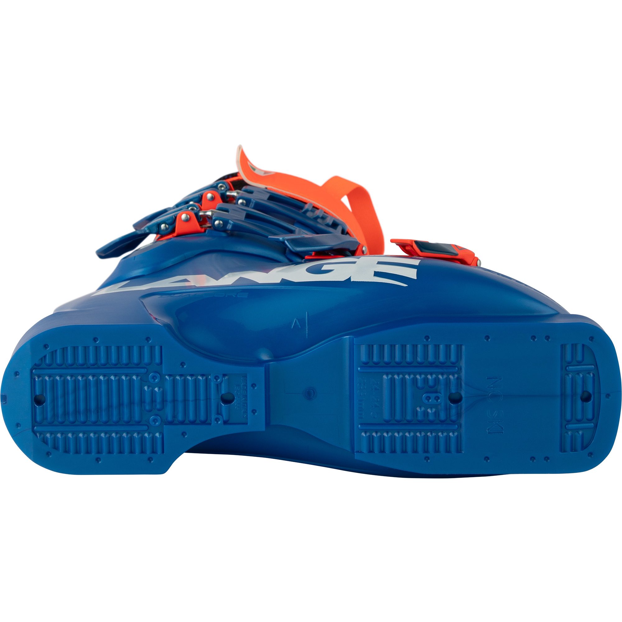 Lange RS 120 SC Alpin Skischuhe Damen vibrant blue