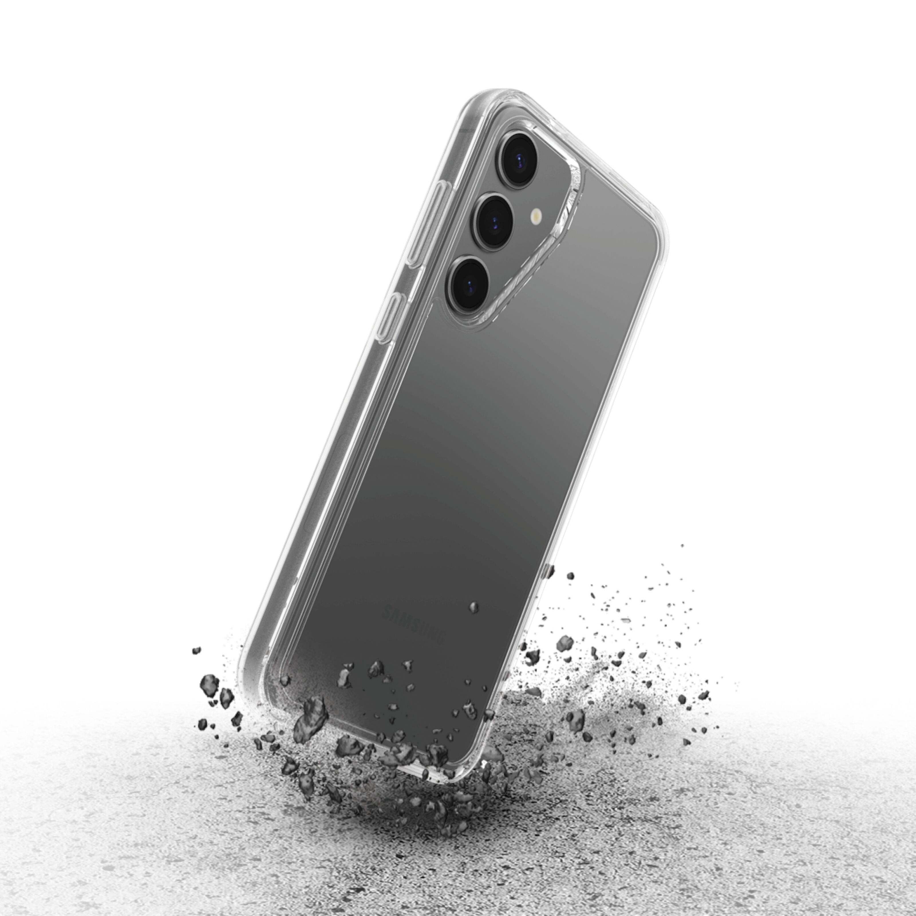 Otterbox Symmetry Robust deksel for Galaxy S24 Plus Clear