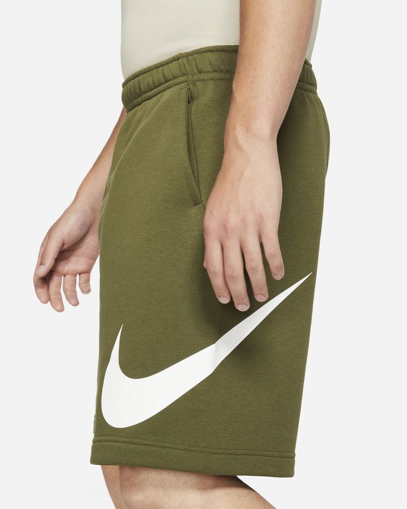 Short Nike Sportswear Club Vert Brut pour homme