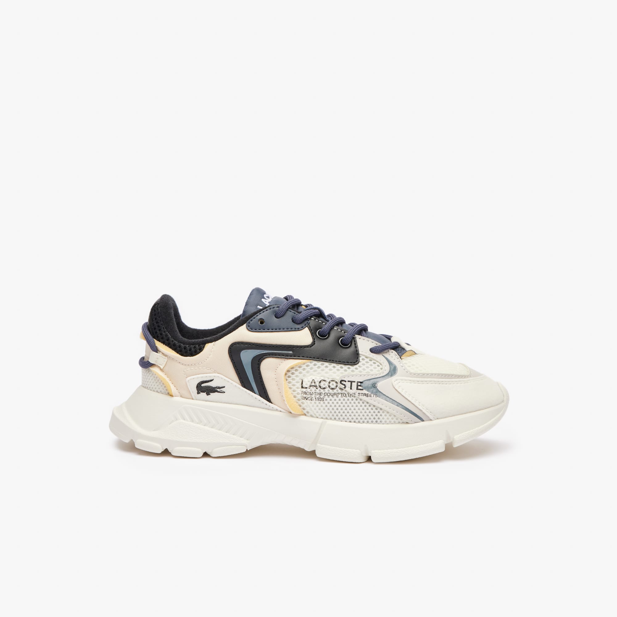Sneakers L003 Neo junior Sneakers - Blanc - Lacoste - Enfant