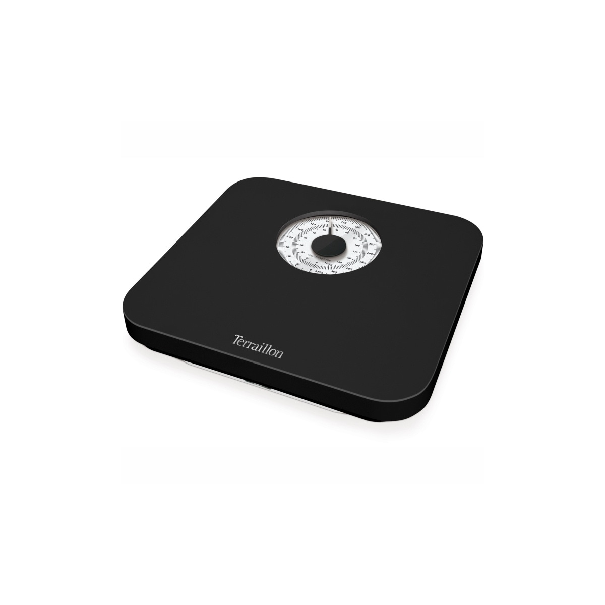Terraillon Personvåg Nautic Black 150 kg