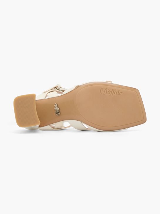 Buffalo Sandalette Weiss