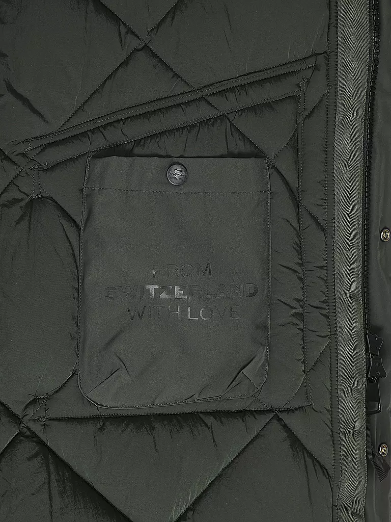 STRELLSON Parka SURVIVAL dunkelgrün