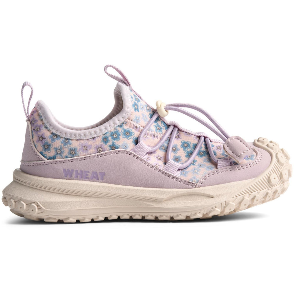 Køb Wheat Powder Blue Flowers Sneaker Billie