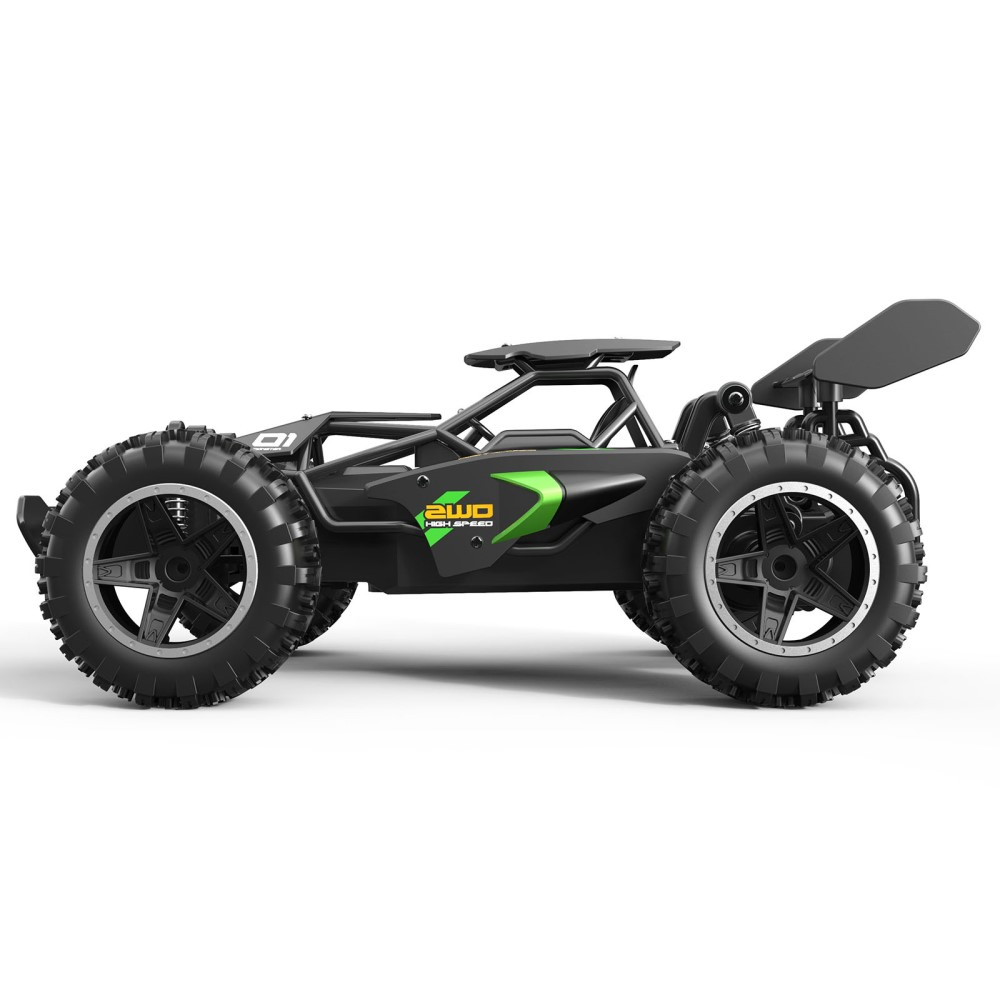 Ferngesteuertes 2.4GHz RC Spielzeug Off-Road Monstertruck mit Fernbedienung - Schwarz