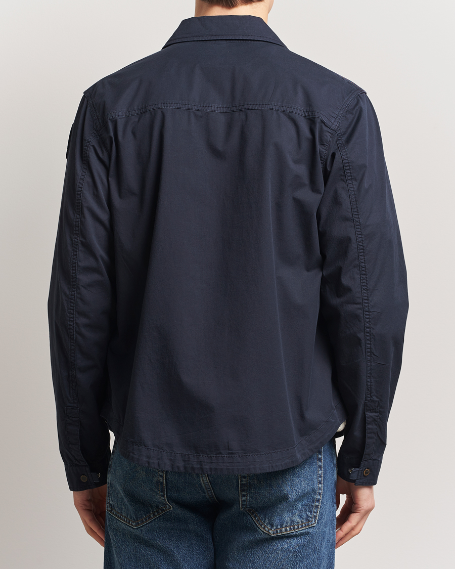 Parajumpers Tel Claimer Overshirt Blue Navy