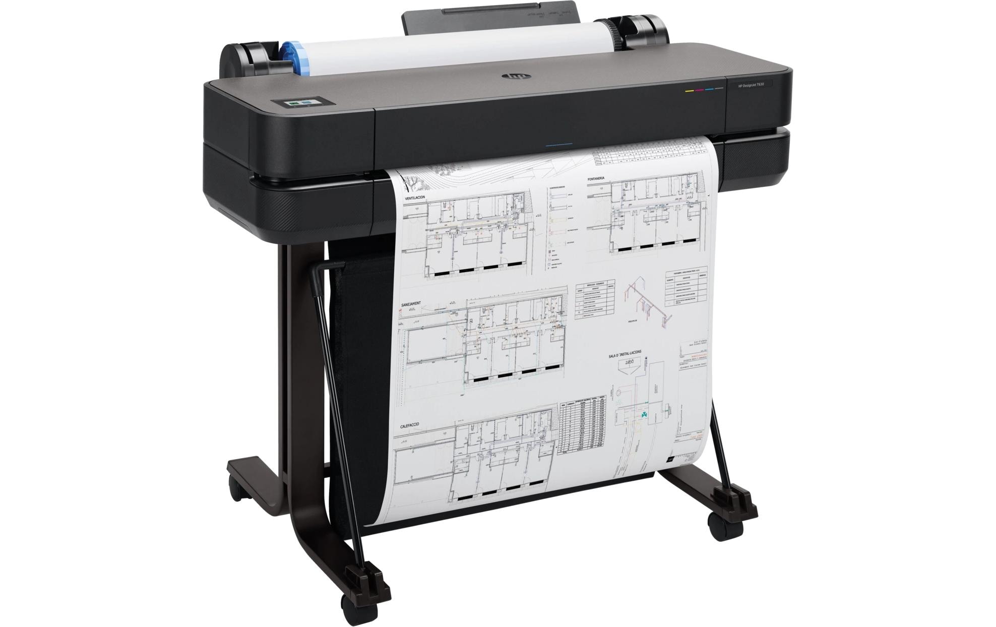 Grossformatdrucker DesignJet T630 - 24