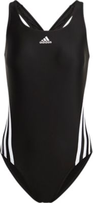 Adidas3-Stripes Swimsuit - schwarz