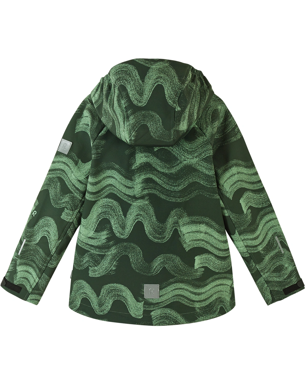 Softshelljacke AITOO in thyme green