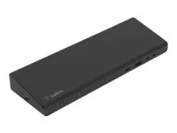Belkin CONNECT Universal USB-C Triple Display Dock - Dockingstation - USB-C - 3 x HDMI, 2 x DP - 1GbE - 150 Watt