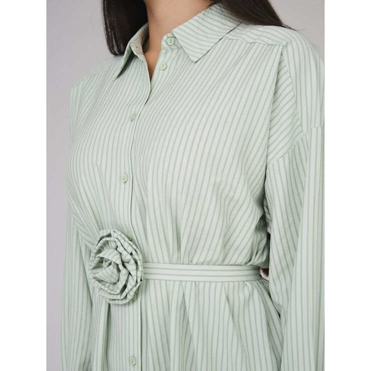 A-VIEW Sonny rose shirt Mint