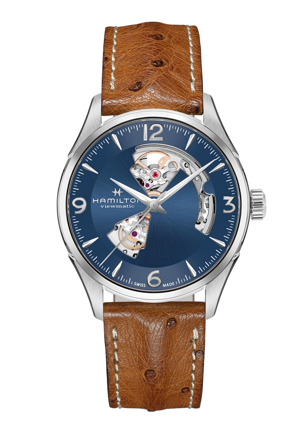 Hamilton Jazzmaster Open Heart 42mm Automatikuhr H32705041