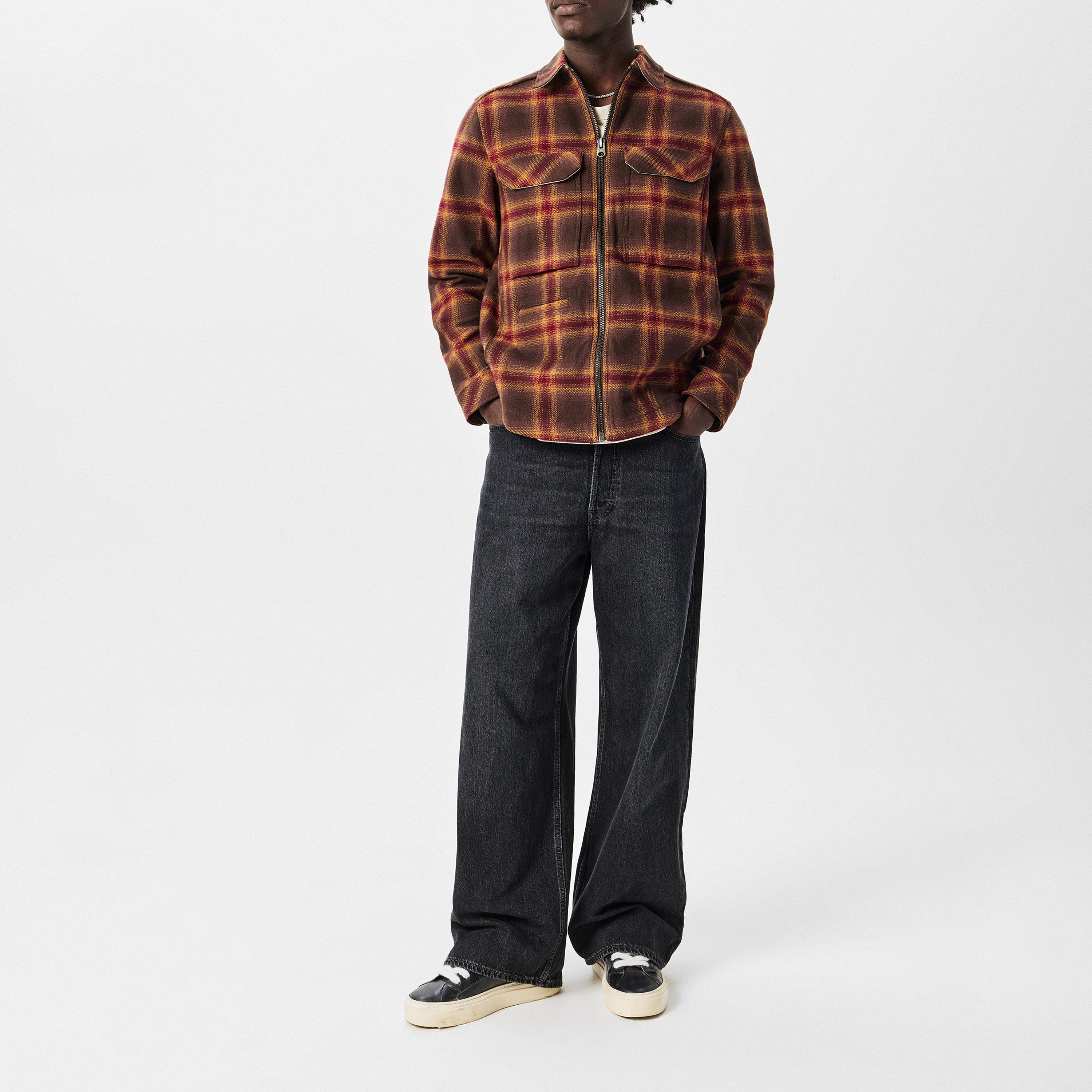 G Star Check Zip Regular Overshirt
