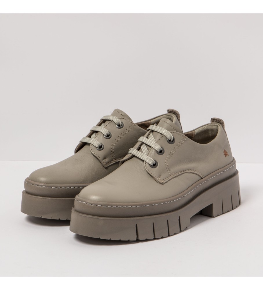 Sapatos Art Leather Shoes 1952 Cinza - Altura do salto: 5 cm -