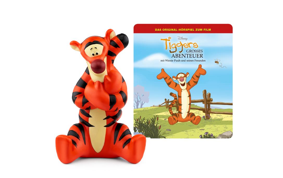 Hörbuch Disney Tiggers grosses AbenteuerHörspiel