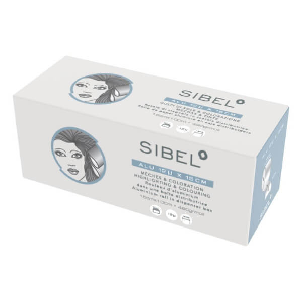 Rouleau aluminium 12 μ Sibel 100m x15cm
