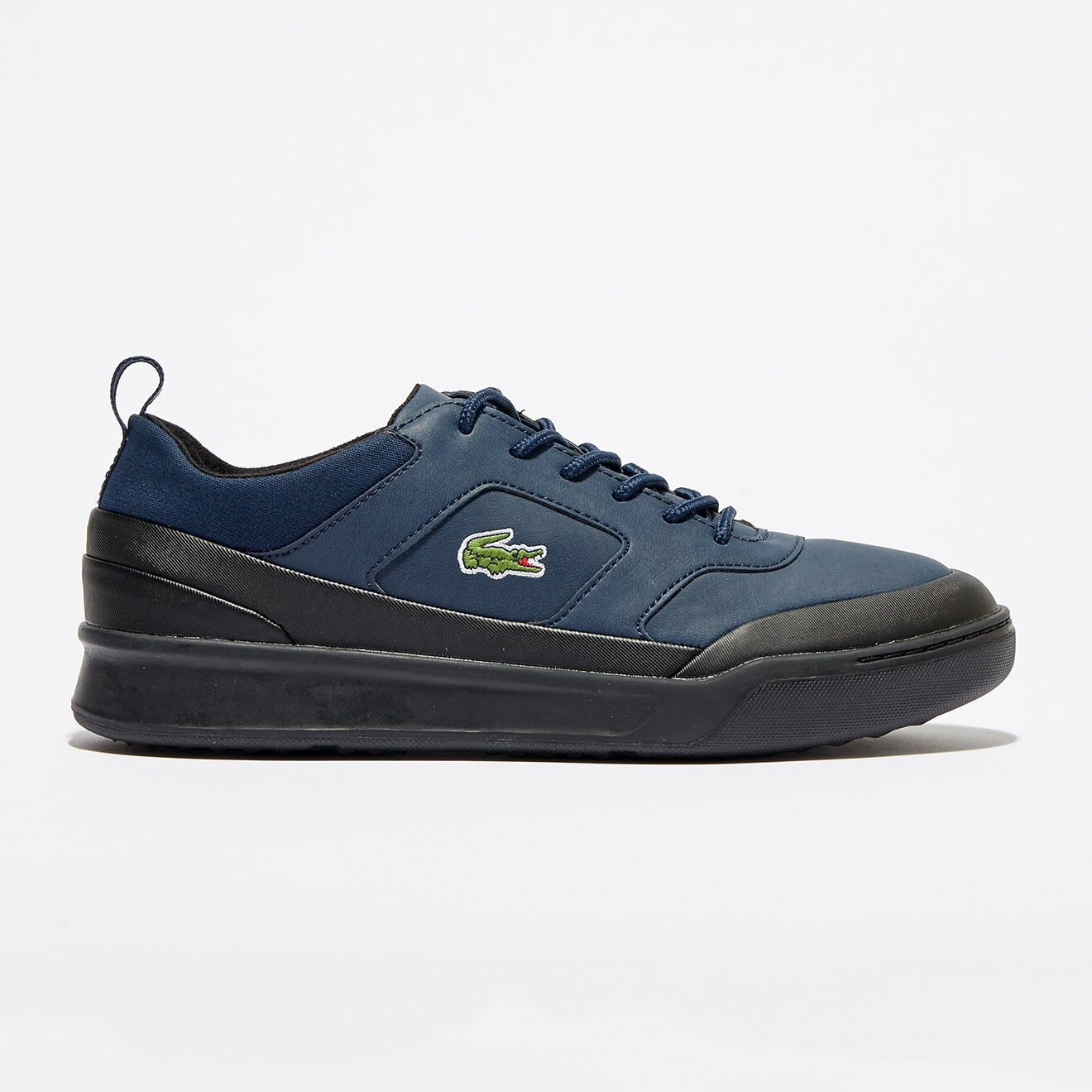 Lacoste Baskets Explorateur Sport 417 2 Q4 bleu marine/noir