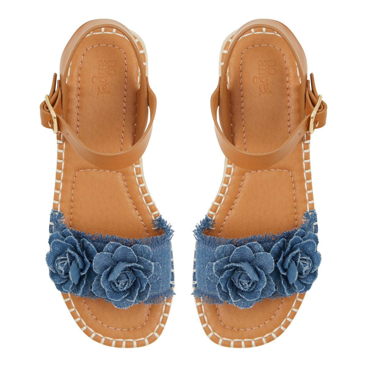 NO ANGEL-Luna-jg-Sandales habillées - Platforme - Bleu Foncé