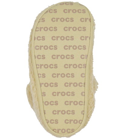 Crocs Hjemmesko - Classic Cozzzy Slipper K - Wheat