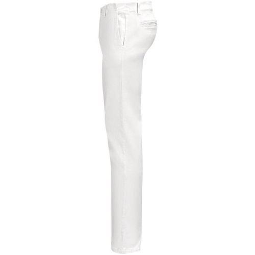 Sols - JULES MEN - PANTALON HOMBRE Blanco