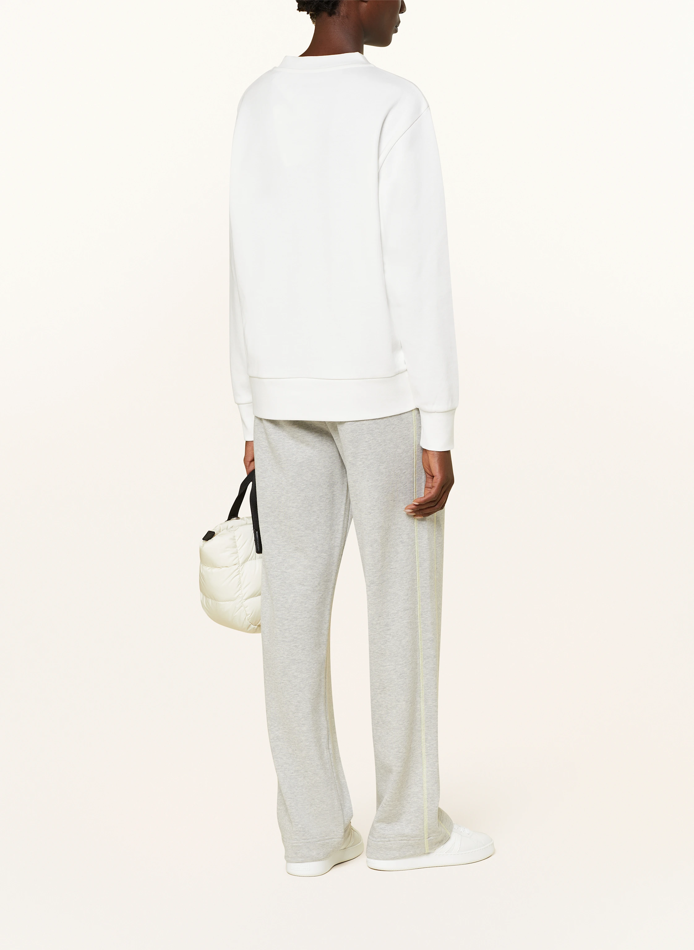 MONCLER Sweatshirt mit Schmucksteinen