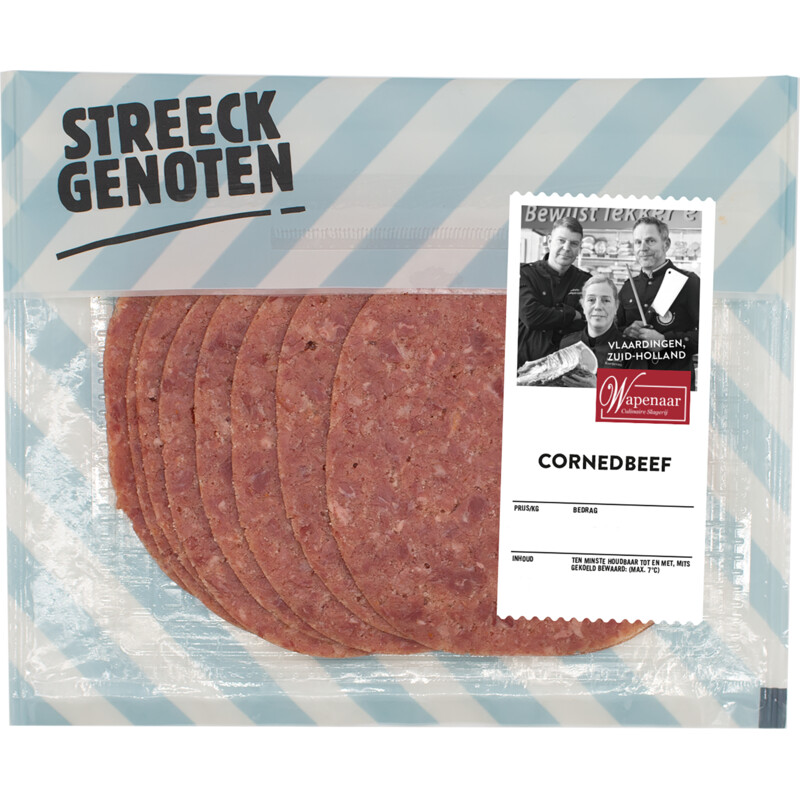 Streeckgenoten Cornedbeef wapenaar