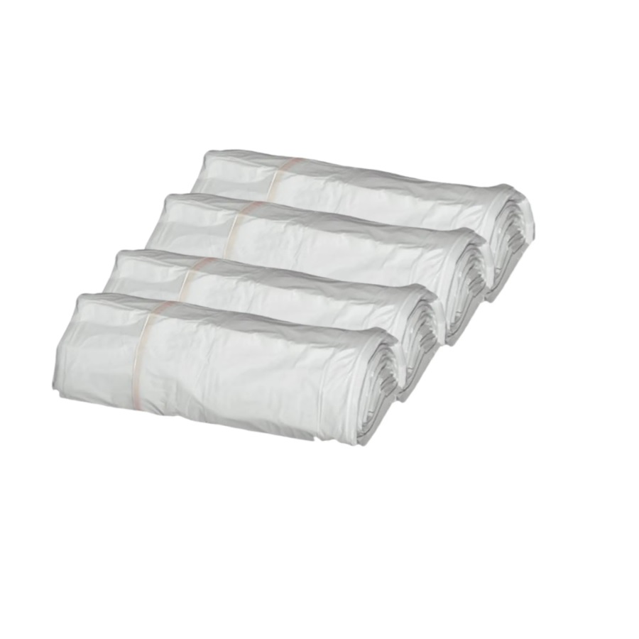Pacote com 4 rolos de 15 sacos higiênicos - EZIclean® CATBOT K8i