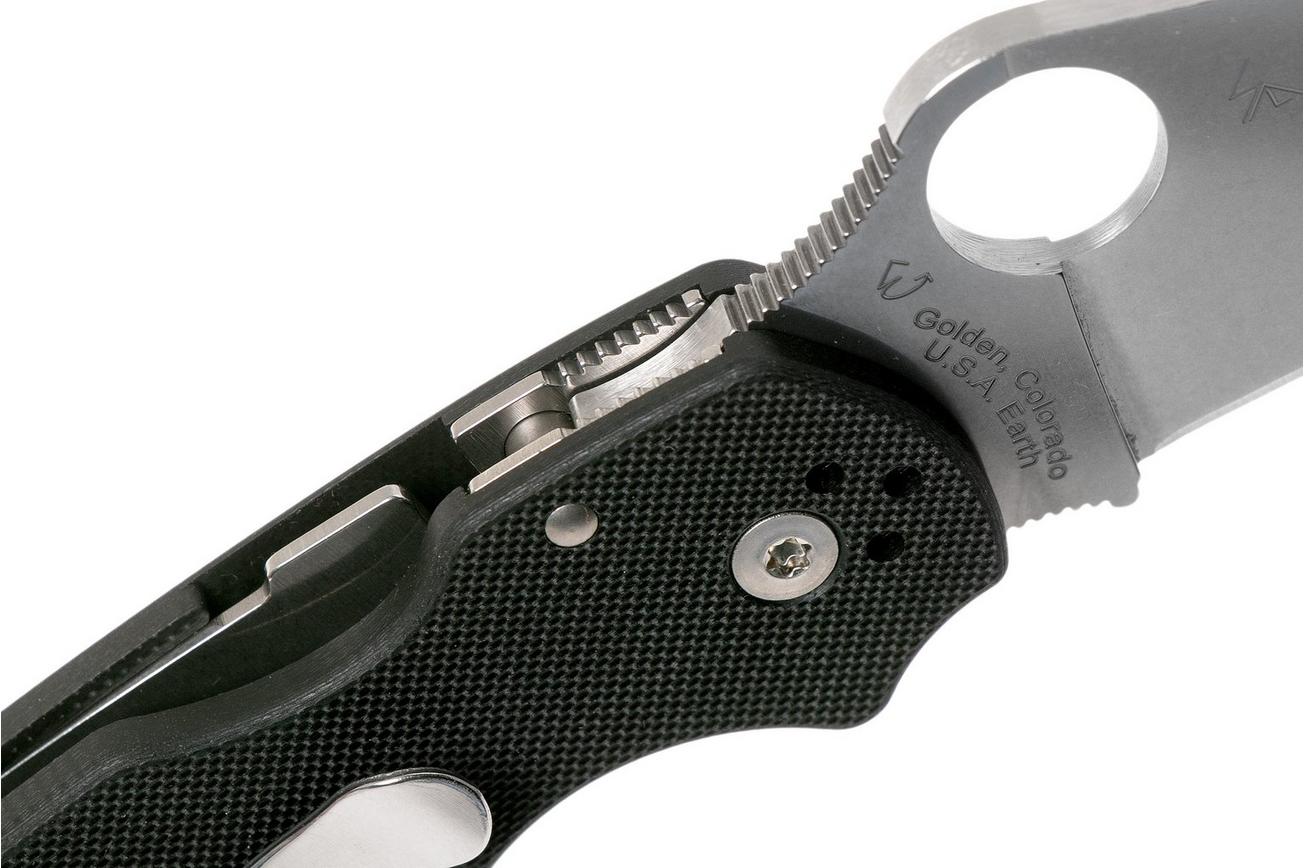Spyderco Para 3 C223GP zakmes