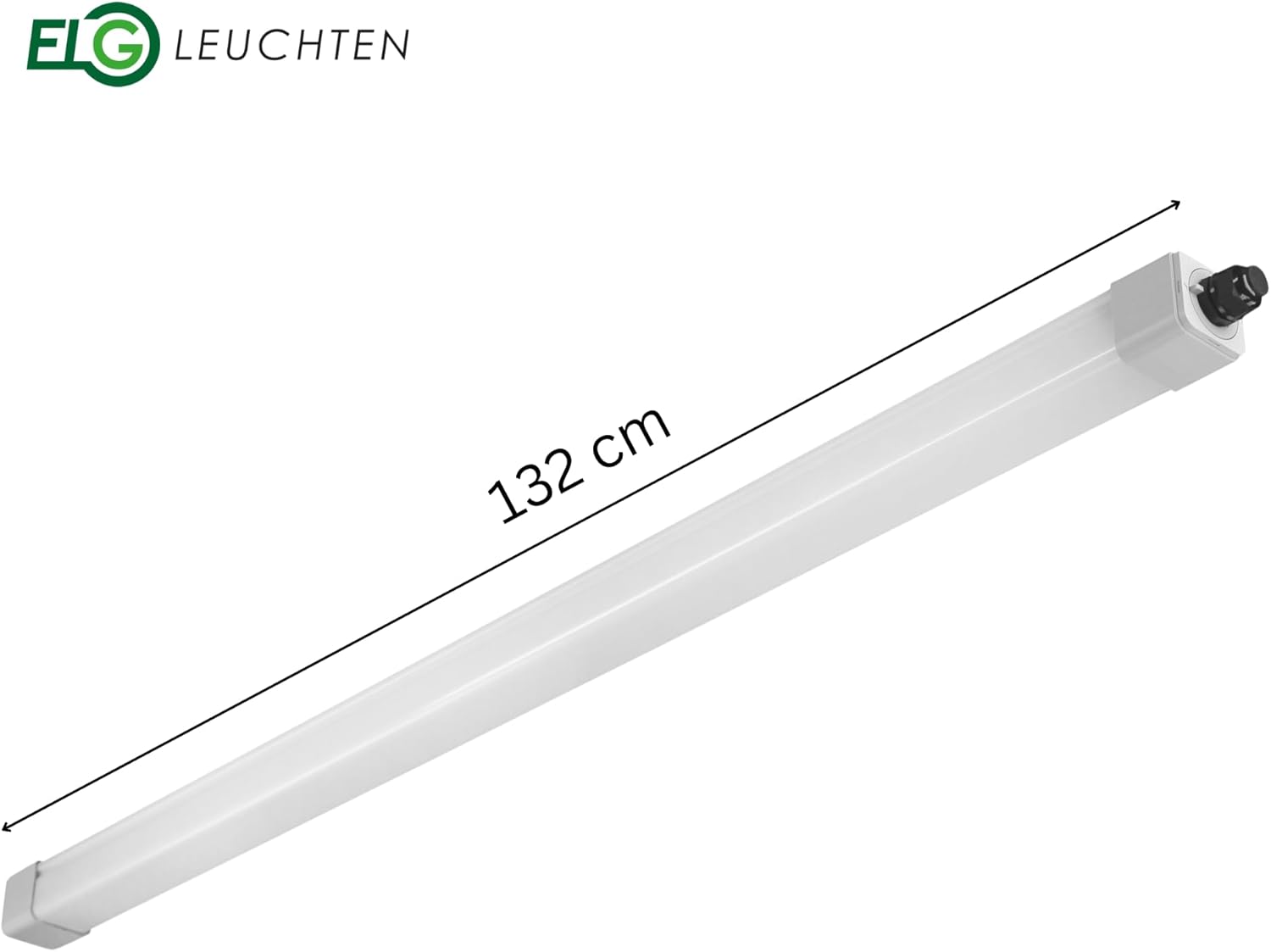 12x LED Feuchtraumleuchte Stallleuchte 120cm 4000K dlg anerkannt ammoniakbeständig 36W 4300lm IP66 Agrarleuchte Stalleuchte Beleuchtung Kuh Kuhbeleuchtung Schweineleuchte agrarlampe