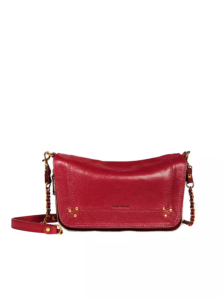 JEROME DREYFUSS Ledertasche - Mini Bag BOBI Small rot