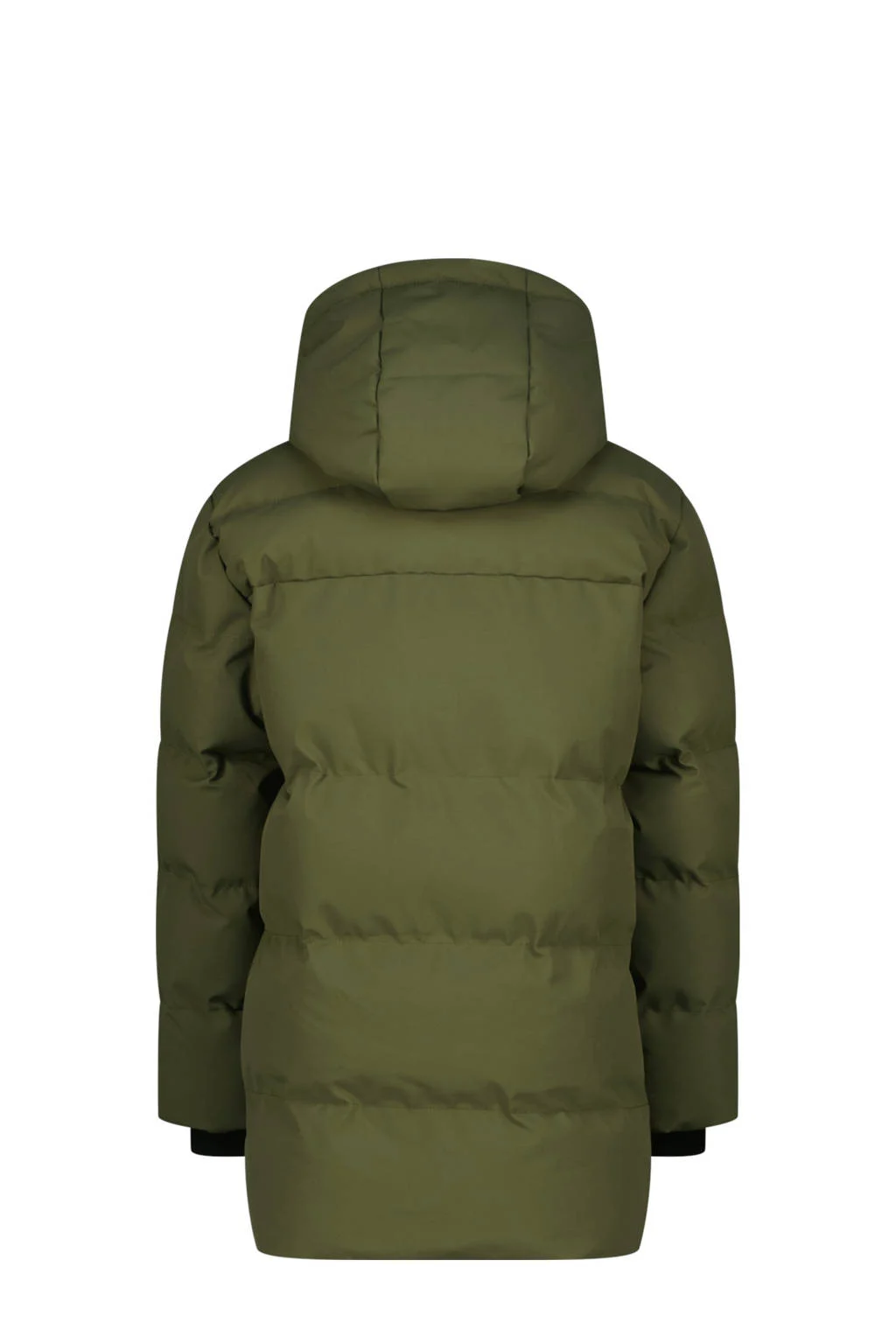 Raizzed parka donkergroen