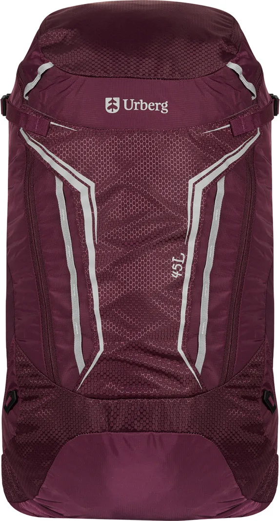 Urberg Glacier Backpack 45 L Dark Purple