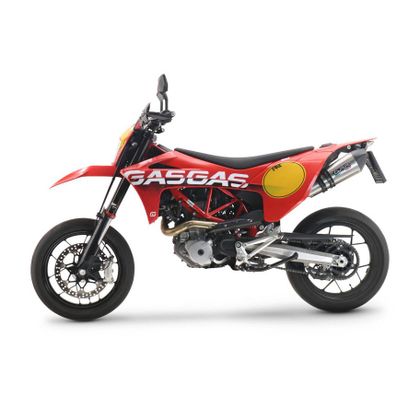Silencieux GPR GP EVO4 TITANIUM - Gris