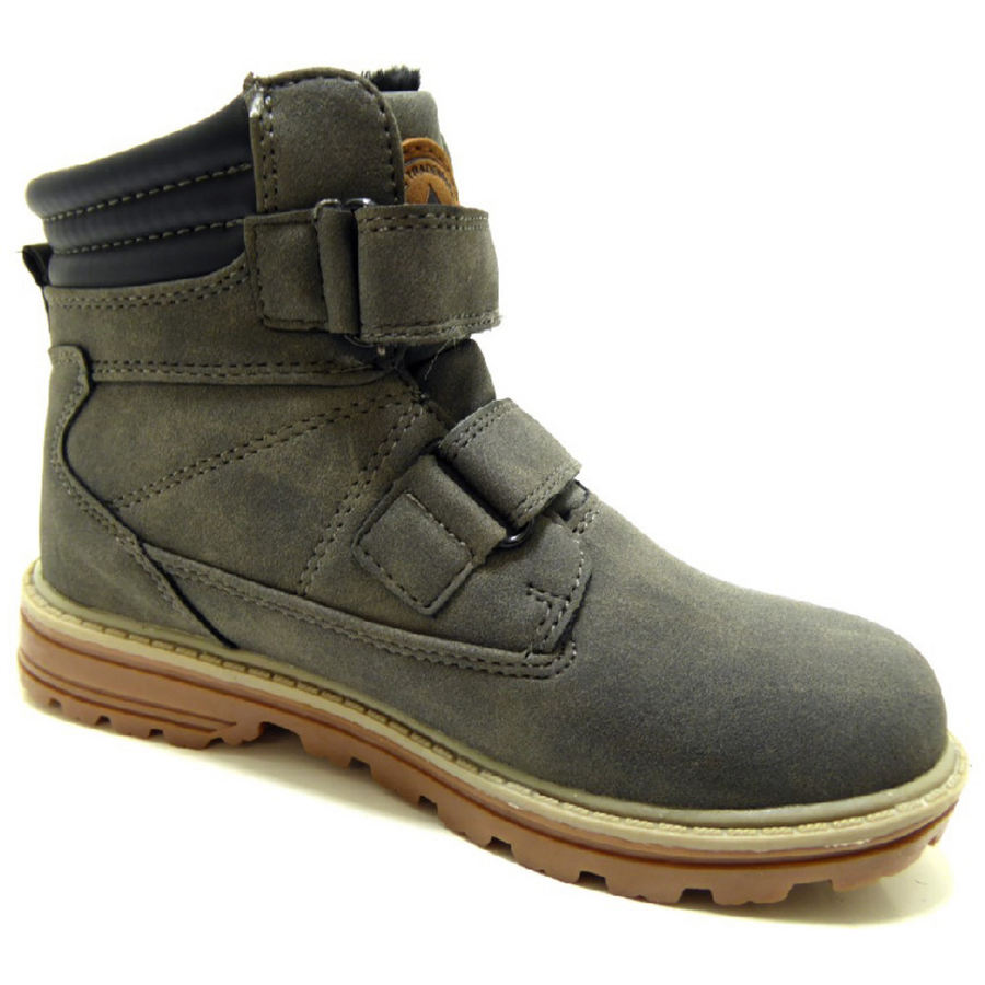 LICO Stiefel grau