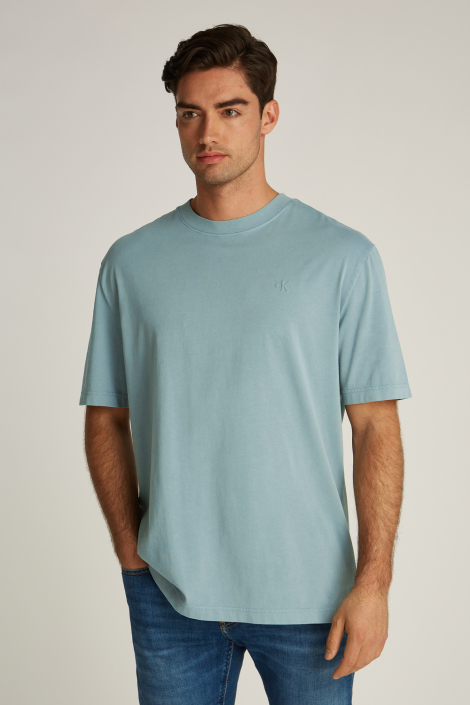 Calvin Klein blauwe heren t-shirt