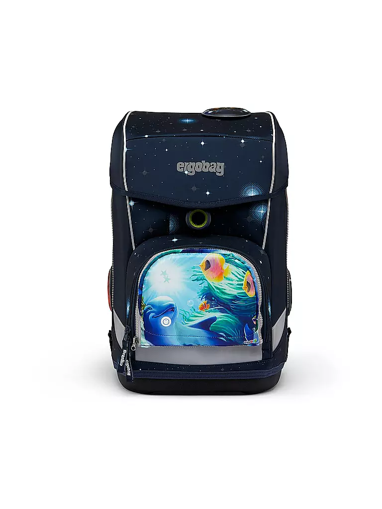 ERGOBAG Zip Set Zippies LED Unterwasser bunt