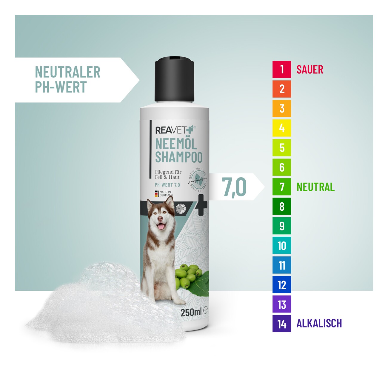 REAVET Neemöl Shampoo 250ml