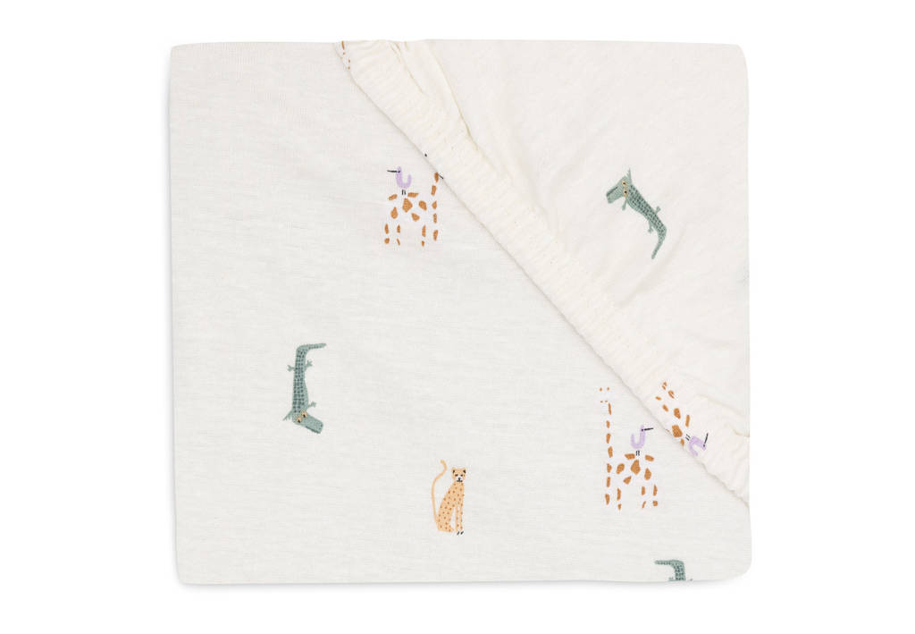 jersey wieg hoeslaken Jungle Jambo
