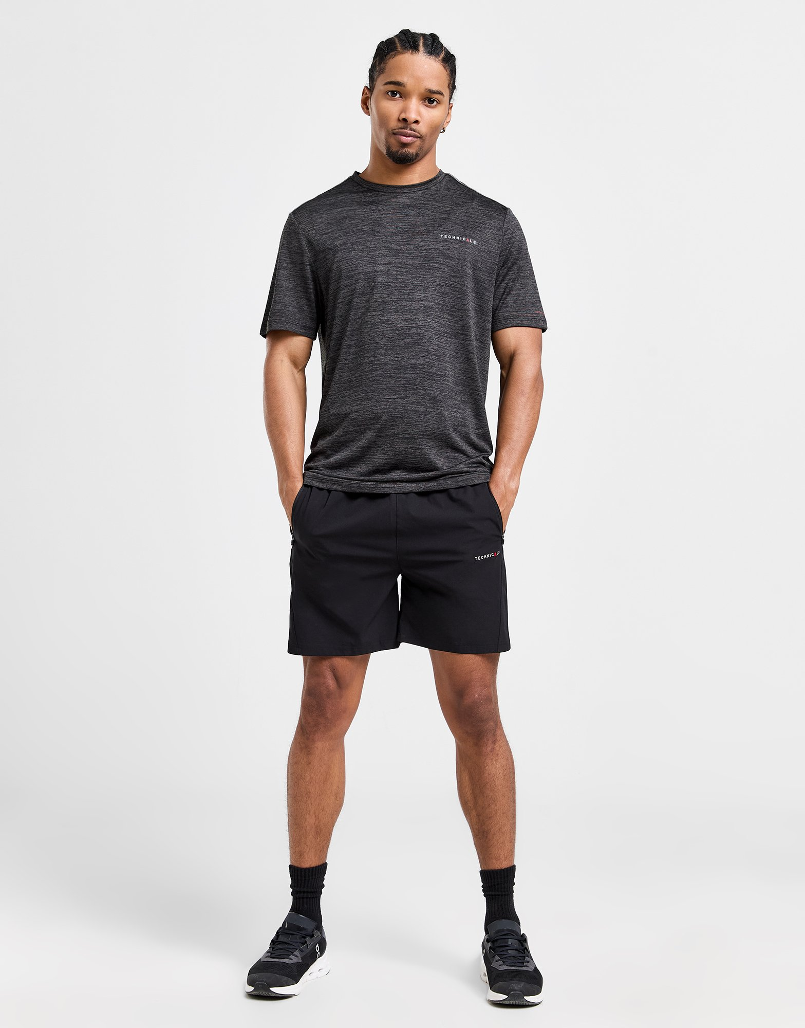 Technicals T-shirt Span Homme