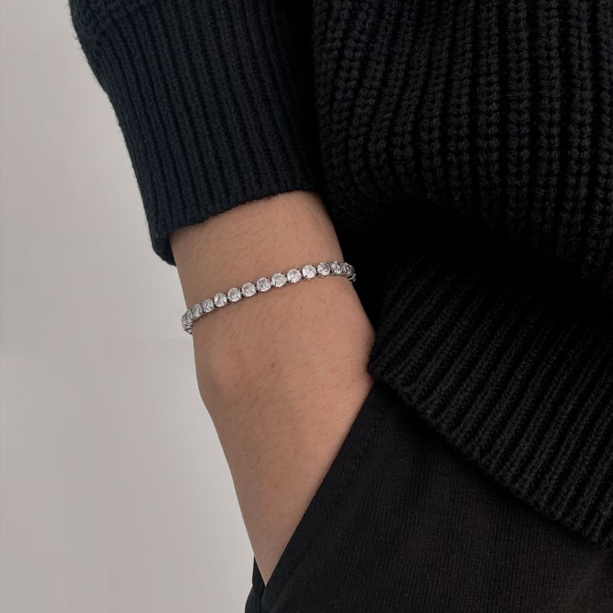 Black Degree - Strass-armband