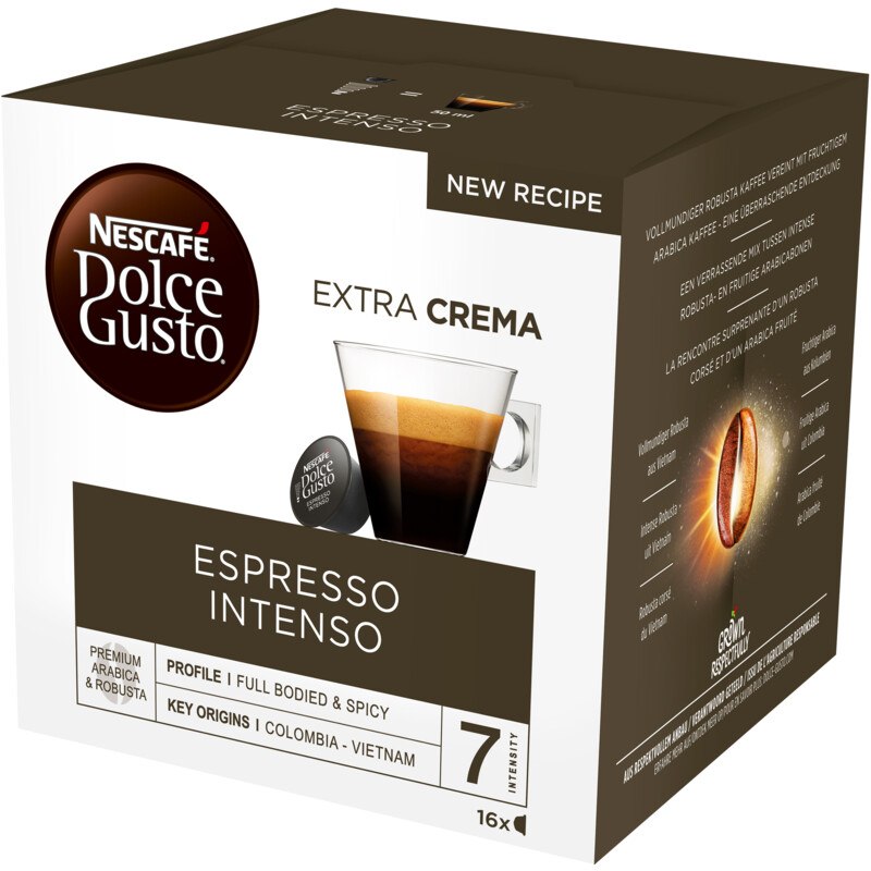 Nescafé Dolce Gusto Espresso intenso capsules